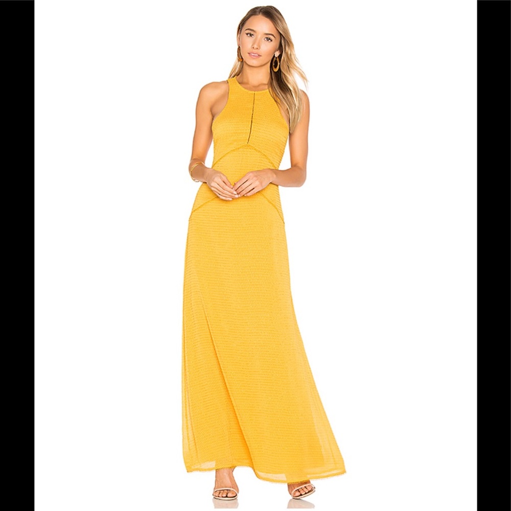House of Harlow x REVOLVE Allegra Maxi **Worn ONCE